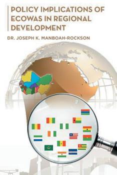 Paperback Policy Implications of Ecowas in Regional Development Book