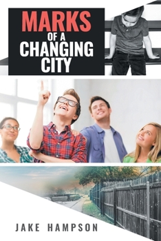 Paperback Marks of a Changing City Book