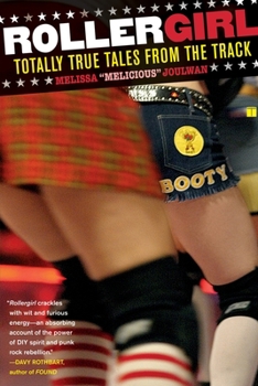 Paperback Rollergirl: Totally True Tales from the Track Book