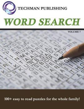 Paperback Word Search Volume 7 Book