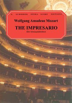 Paperback The Impresario: Vocal Score Book