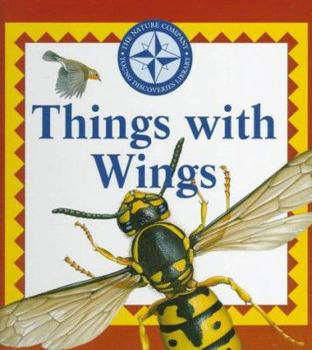 Hardcover Things with Wings Book