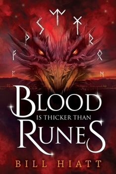 Paperback Blood Is Thicker Than Runes Book