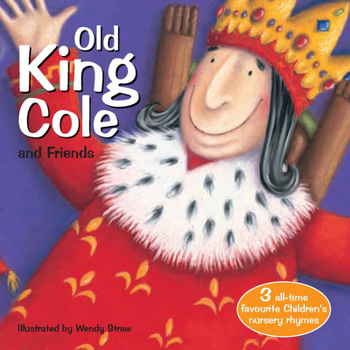 Paperback Old King Cole and Friends Book
