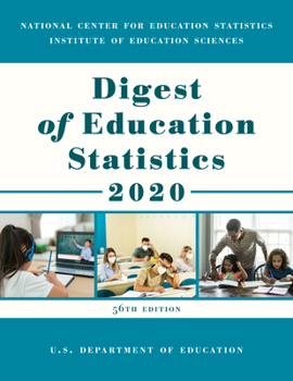 Paperback Digest of Education Statistics, 2020 Book