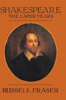 Hardcover Shakespeare: The Later Years Book