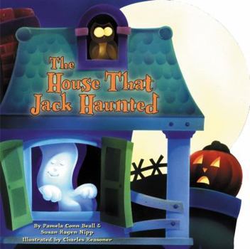 Board book The House That Jack Haunted Book