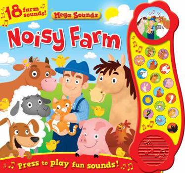 Board book Noisy Farm (Sound Book): 18 Farm Sounds Book