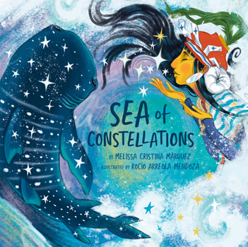 Hardcover Sea of Constellations Book