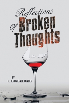 Paperback Reflections of Broken Thoughts Book