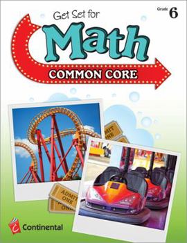 Paperback Get Set For Math Common Core, Grade 6 Book