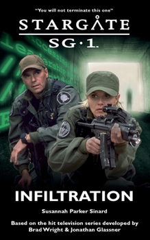 Paperback STARGATE SG-1 Infiltration Book