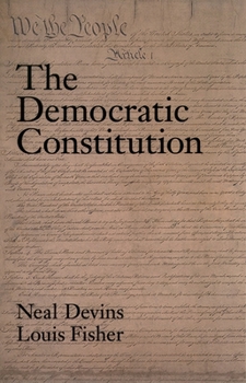 Paperback The Democratic Constitution Book
