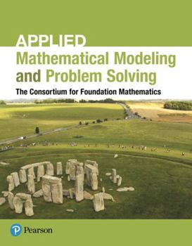 Paperback Applied Mathematical Modeling and Problem Solving Book