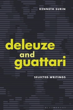 Paperback Deleuze and Guattari: Selected Writings Book