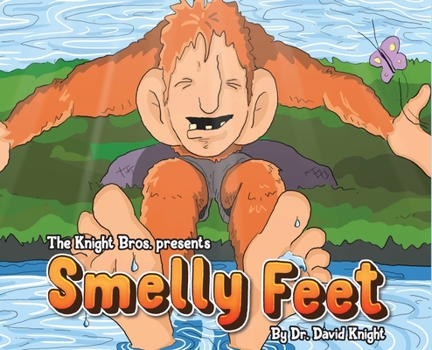 Hardcover Smelly Feet Book