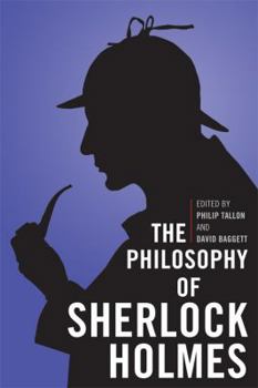 Hardcover The Philosophy of Sherlock Holmes Book