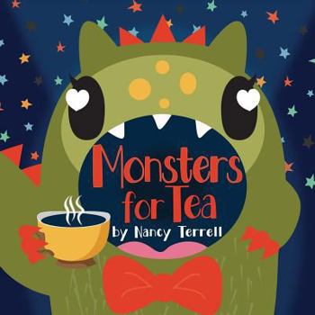Paperback Monsters For Tea Book