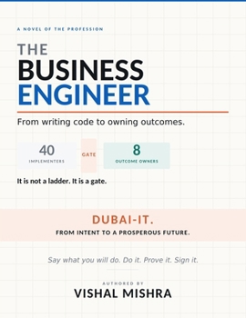Paperback The Business Engineer: From Writing Code to Owning the Outcomes (The Conversational Intelligence Series) Book