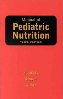 Paperback Manual of Pediatric Nutrition Book