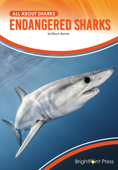 Hardcover Endangered Sharks Book