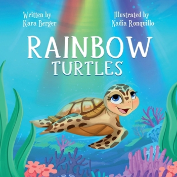 Paperback Rainbow Turtles Book