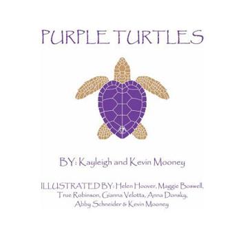 Paperback Purple Turtles Book