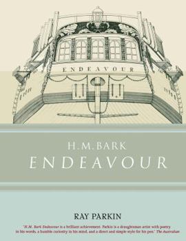 Paperback H.M " Bark Endeavour " Book