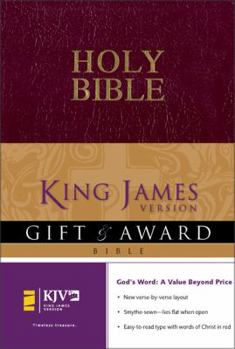 Imitation Leather Gift & Award Bible-KJV Book