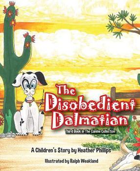 Paperback Disobedient Dalmatian Book