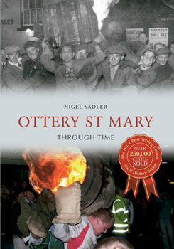 Paperback Ottery St Mary Through Time Book