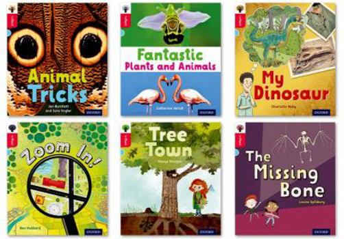 Paperback Oxford Reading Tree inFact: Oxford Level 4: Mixed Pack of 6 Book