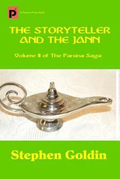 Paperback The Storyteller and the Jann (Large Print Edition) [Large Print] Book