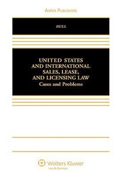 Hardcover United States and International Sales, Lease, and Licensing Law Book