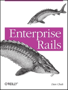 Paperback Enterprise Rails Book