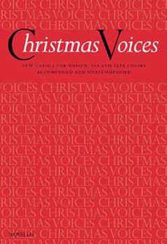 Paperback Christmas Voices Book