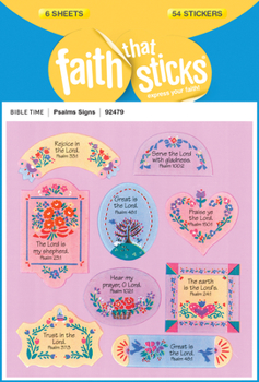 Paperback Psalms Signs Book