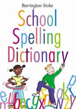 Paperback Barrington Stoke School Spelling Dictionary Book
