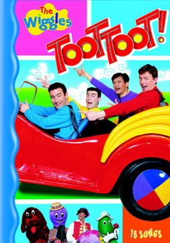 DVD The Wiggles: Toot Toot Book
