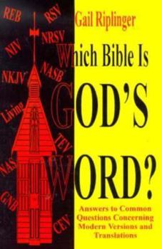 Paperback Which Bible is God's Word Book