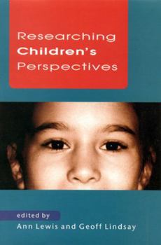 Paperback Researching Children's Perspectives Book