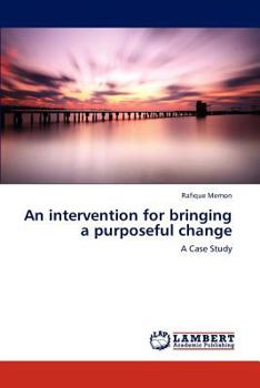 Paperback An intervention for bringing a purposeful change Book