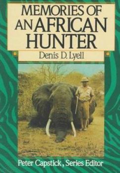 Hardcover Memories of an African Hunter Book