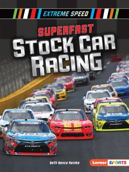 Paperback Superfast Stock Car Racing Book