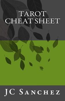 Paperback Tarot Cheat Sheet Book