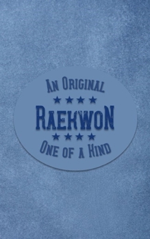 Raekwon: Personalized Writing Journal for Men