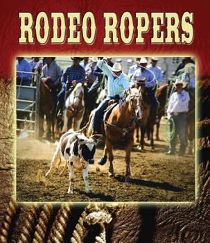 Library Binding Rodeo Ropers Book