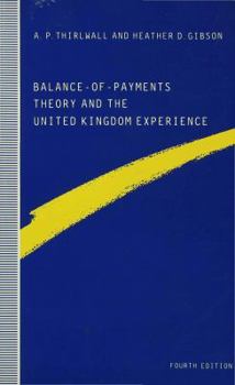 Paperback Balance-Of-Payments Theory and the United Kingdom Experience Book