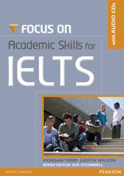 Paperback Focus on Academic Skills for Ielts Ne Book/CD Pack [With CD (Audio)] Book