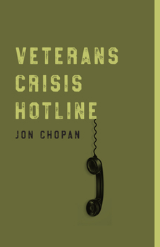 Hardcover Veterans Crisis Hotline Book